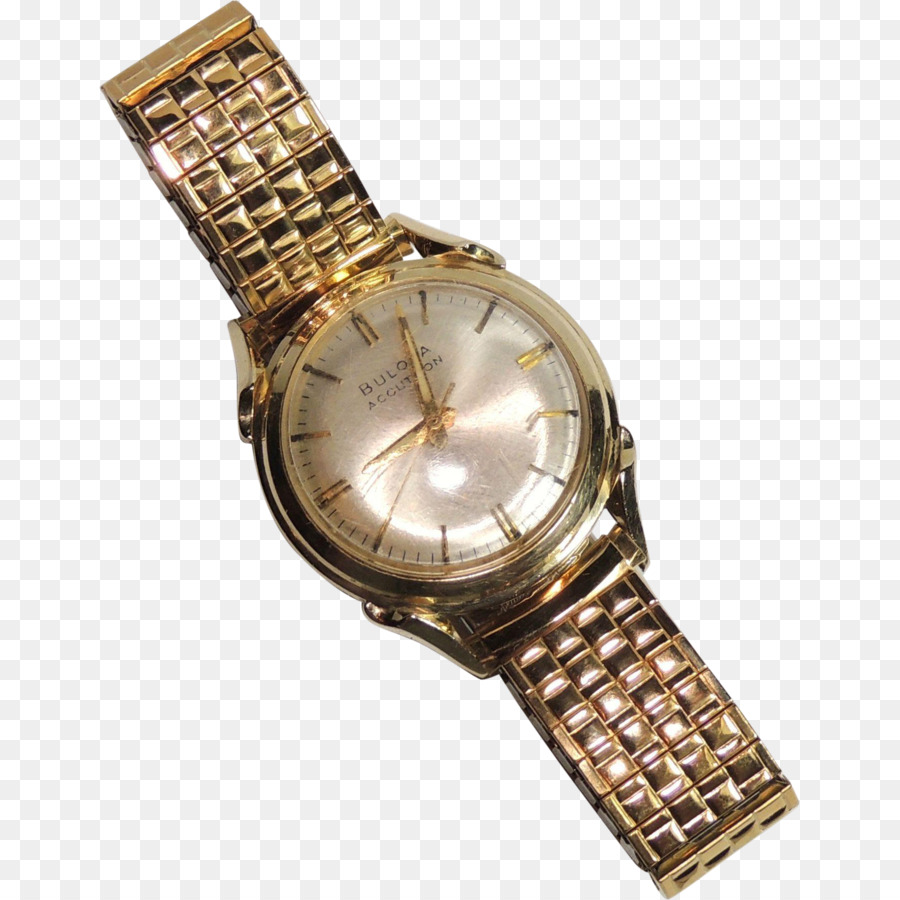 Armband Bulova Stimmgabeluhr Gold - Uhr