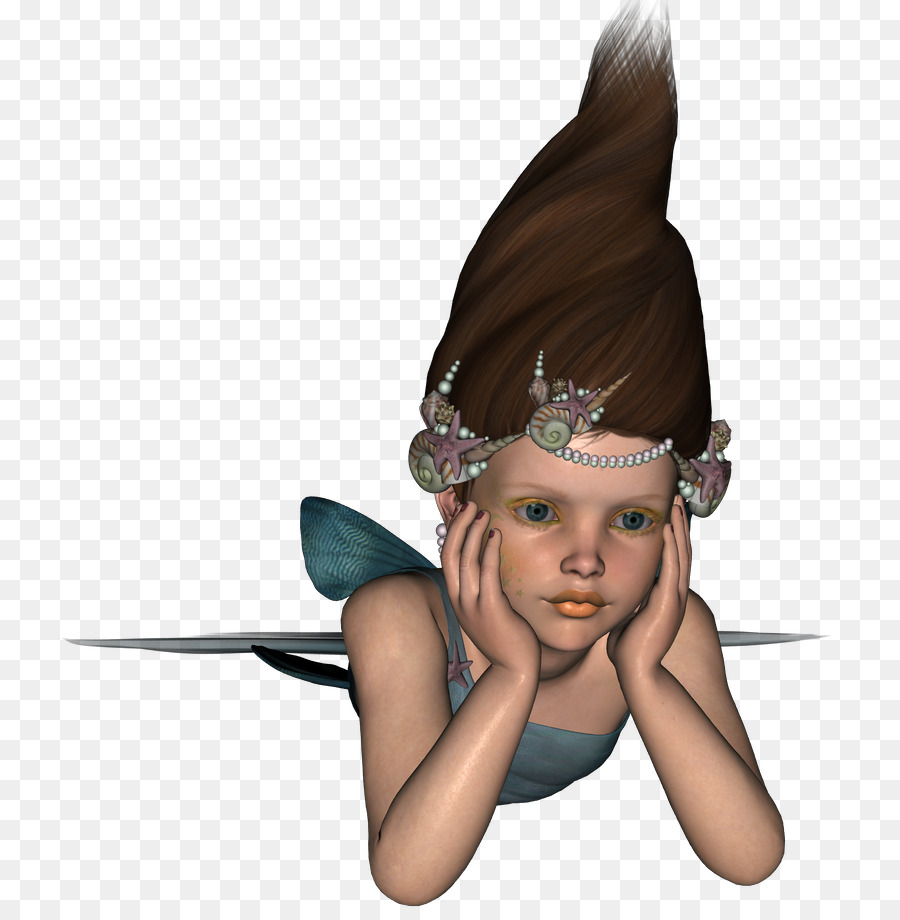 Cappello di partito Mermaid Costume creatura Leggendaria - cappello