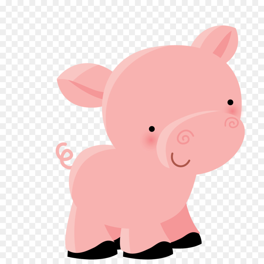 Schweine Farm Clip Art - Schwein
