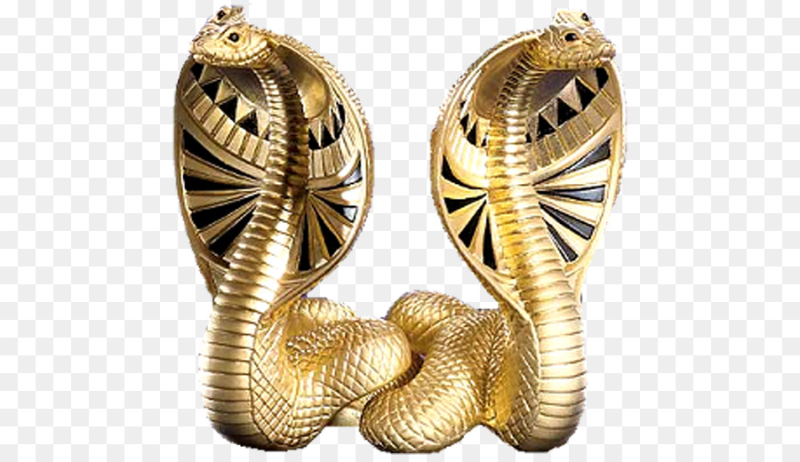 Das alte ägypten Schlange, ägyptische Kobra-die ägypter - Schlange