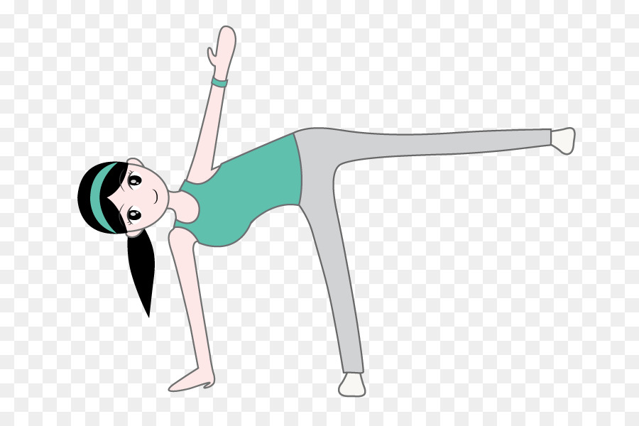 Yoga Cartoon