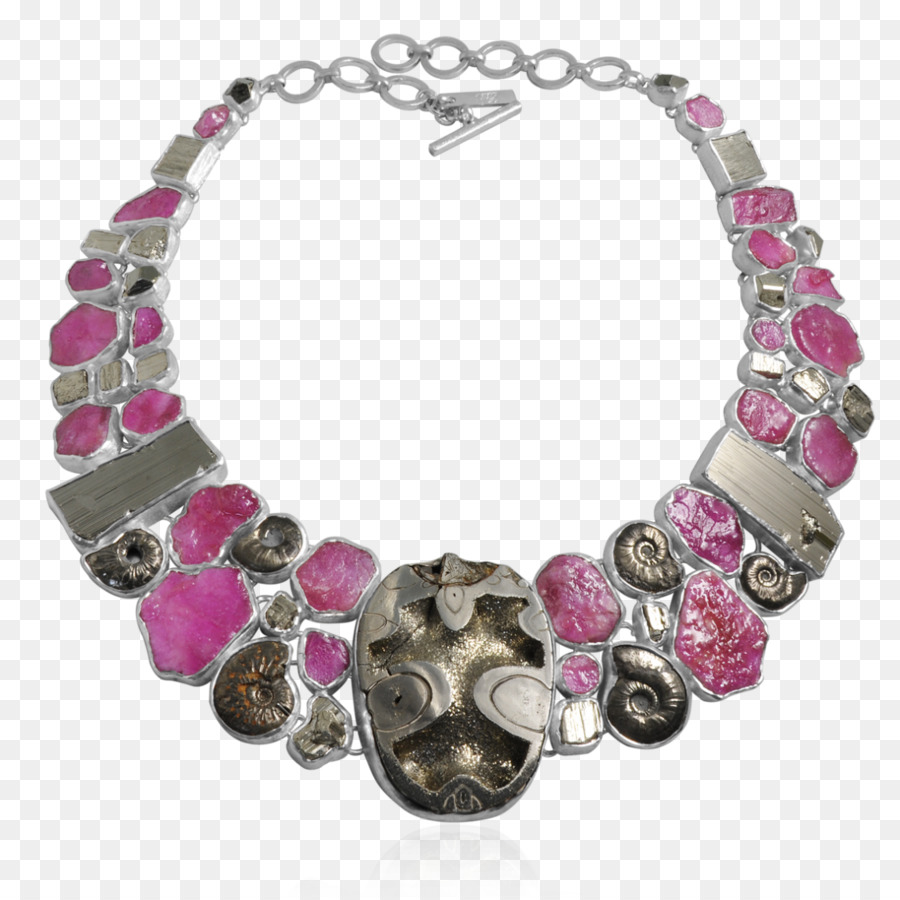 Halskette aus baltischen Bernstein-Edelstein-Armband Turmalin - Halskette