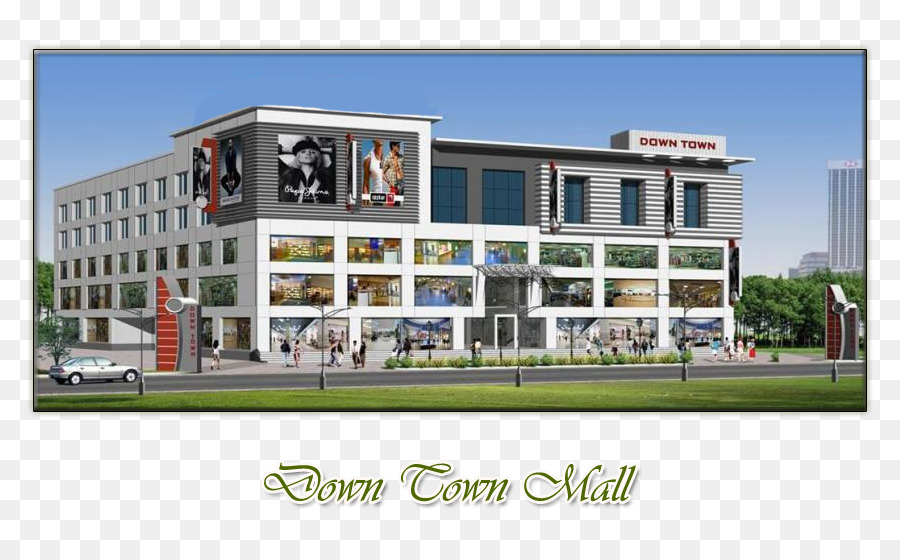 Lakdi ka pul Shopping Center Immobilien Unternehmen Bijou Haus - Haus