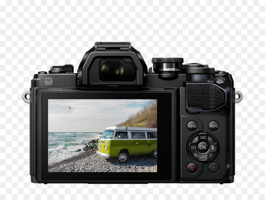 Olympus OM D E M10 Mark II Canon EOS 5D Mark III intercambiabili Mirrorless fotocamera - fotocamera