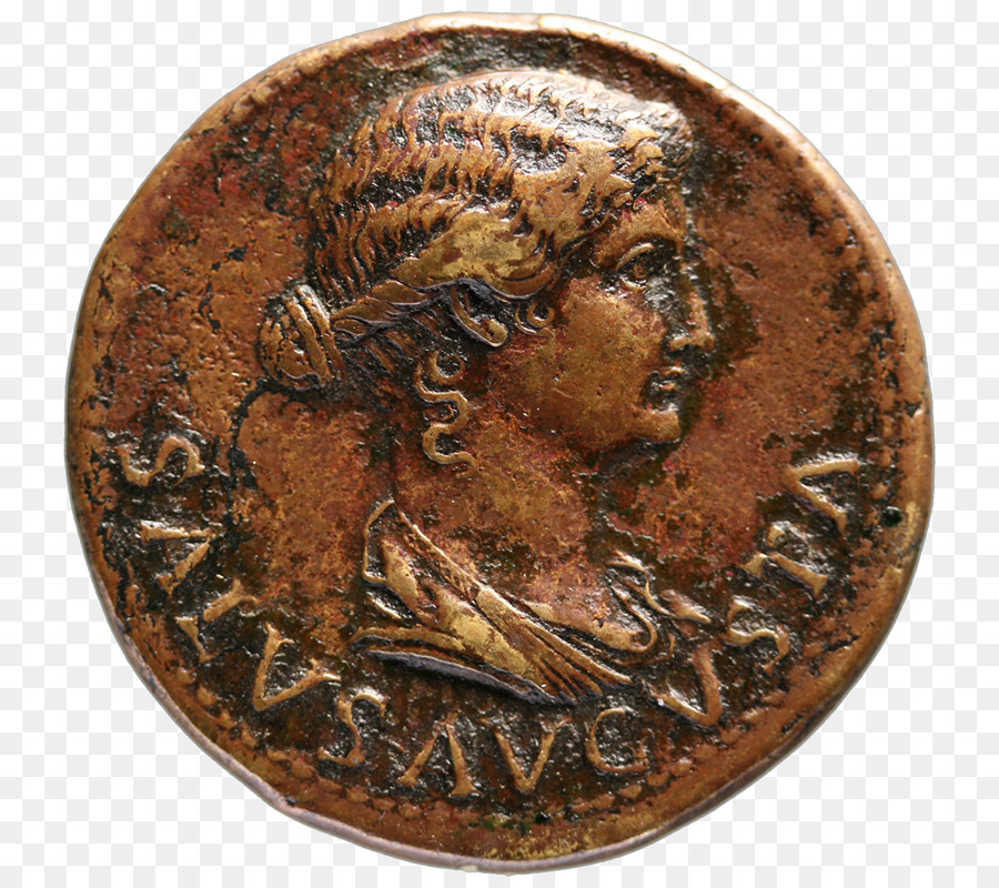 Gold Münze römischen Reiches, römische Währung, römische Kaiser - Münze