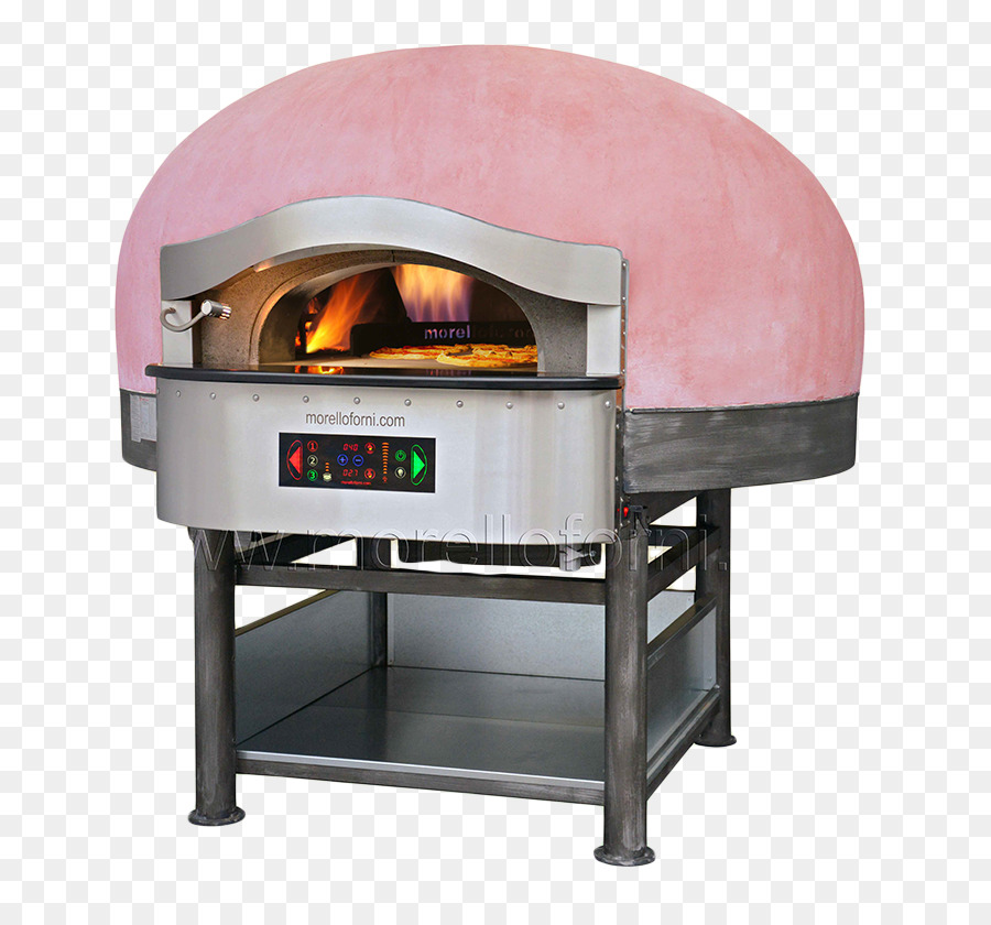In muratura, forno per Pizza forno a Legna, Barbecue - Pizza