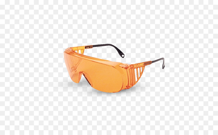 Schutzbrillen UVEX Sonnenbrille Orange - Brille