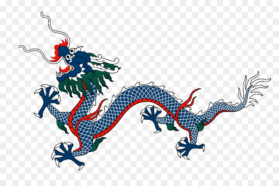 90 x 150 cm Fahnen Flagge China Qing Dynastie Drache