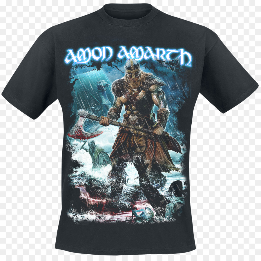 T-shirt-Amon Amarth Jomsviking Betrüger der Götter - T Shirt