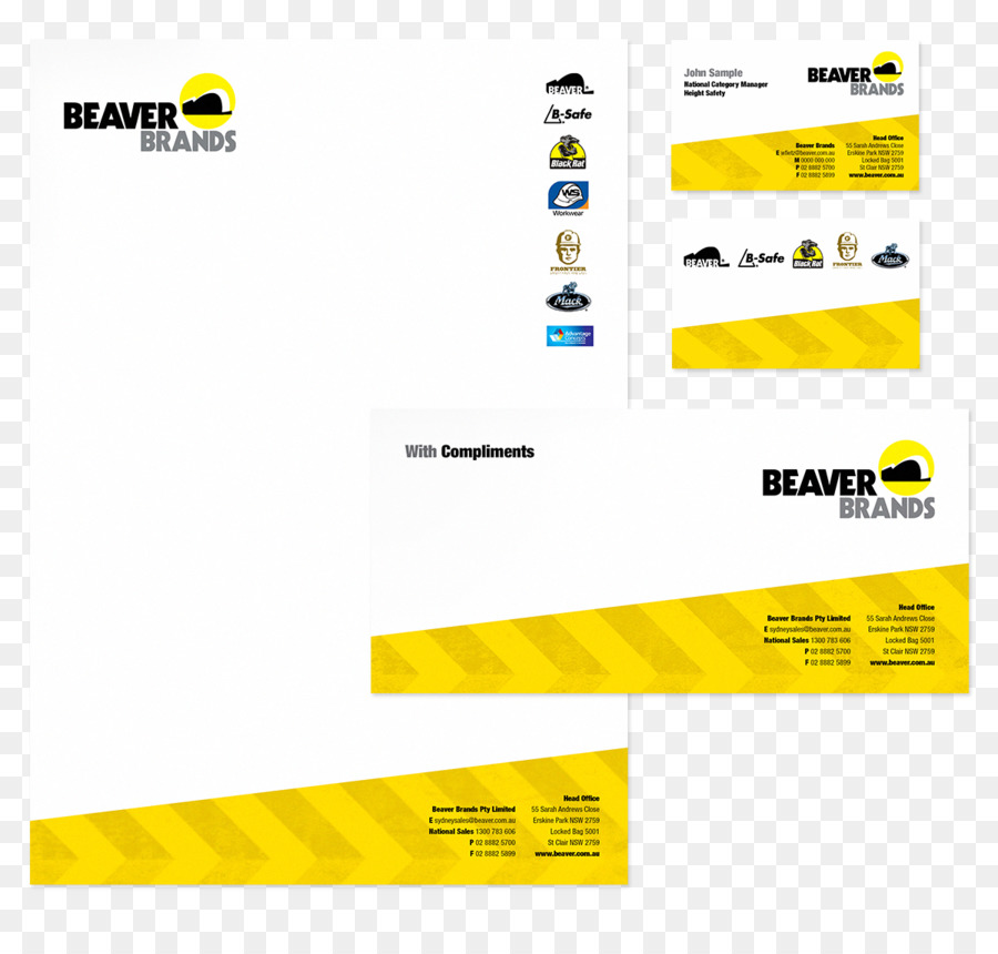 Beaver Brand Logo Graphic design, sviluppo Web - altri