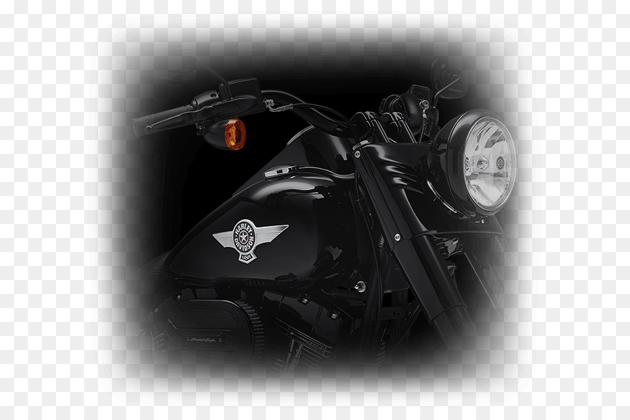 Lawine Harley-Davidson Harley-Davidson FLSTF fat boy softail Motorrad - Motorrad