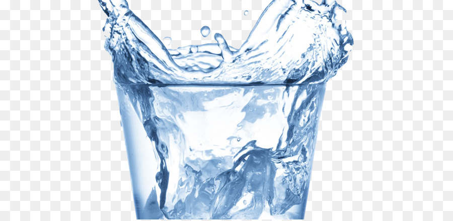 Wasser, Glas, Transparenz und Transluzenz - Wasser
