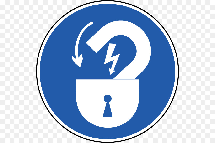 Lockout-tagout Elektrische Strom Symbol Zeichen - Symbol