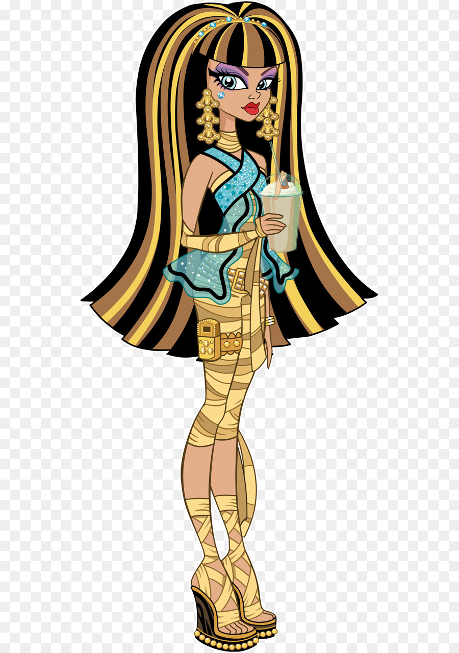 Monster High Cleo De Nile Ghul Puppe Spielzeug - Ghul