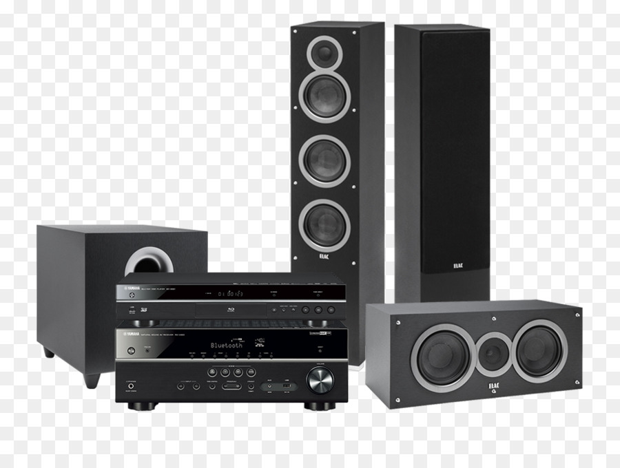 Sound-Home-Theater-Systeme Yamaha RX-V483 AV-receiver Lautsprecher - andere