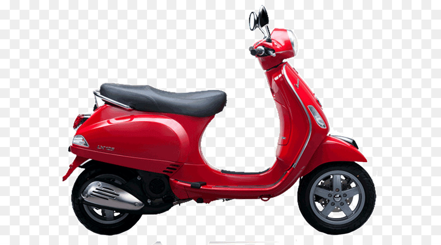 Scooter Piaggio Vespa LX 150 Motorcycle - scooter