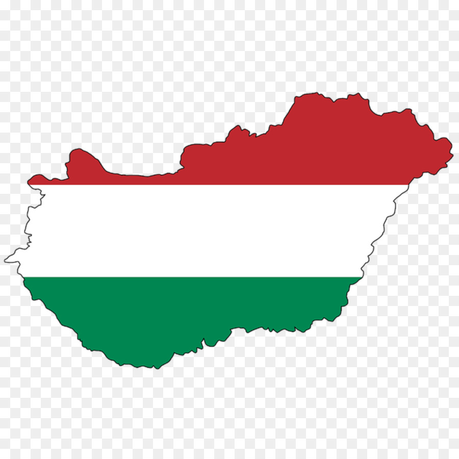 Flagge von Ungarn mit ungarischen Räterepublik die Ungarische Revolution von 1956 - Flagge