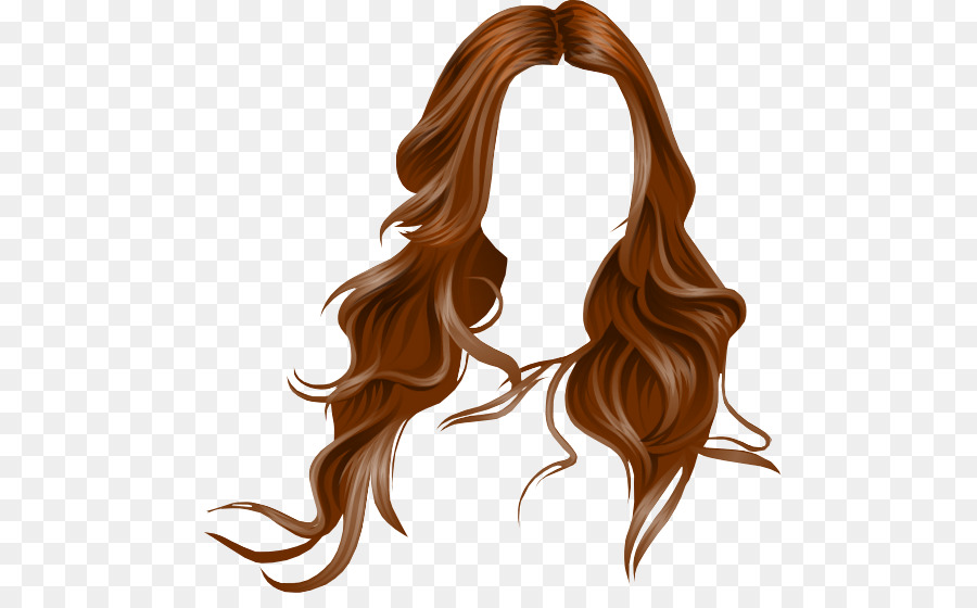 Lange Haare Stardoll Perücke Haare färben - Haar