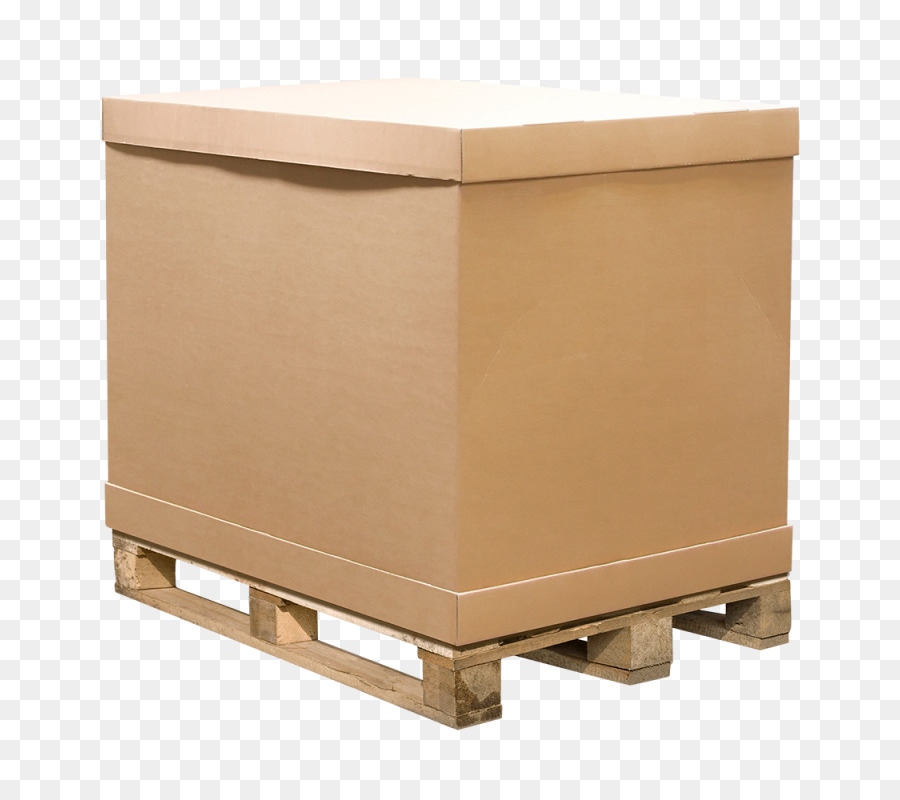 Boxpalette Weniger als Wagenladung Transportbehälter Transportbehälter - Box