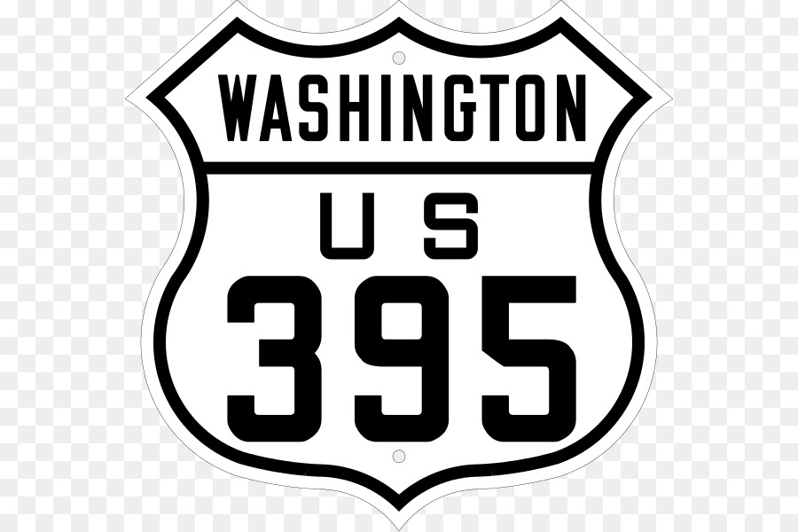 Đường 66 hoa KỲ, xa Lộ MỸ 395 ở Washington MỸ Đường 9 Interstate 90 trong Idaho - đường