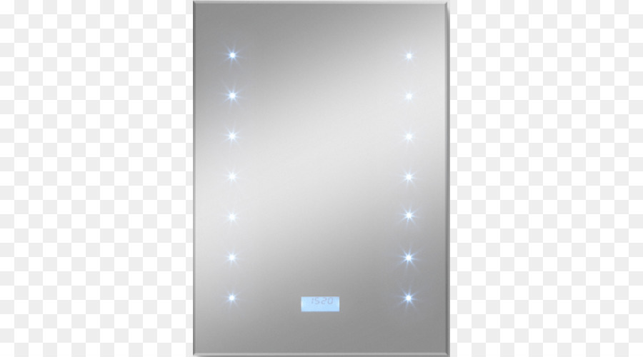 Spiegel Badezimmer-Schrank-Beleuchtung-Digital Uhr - Spiegel