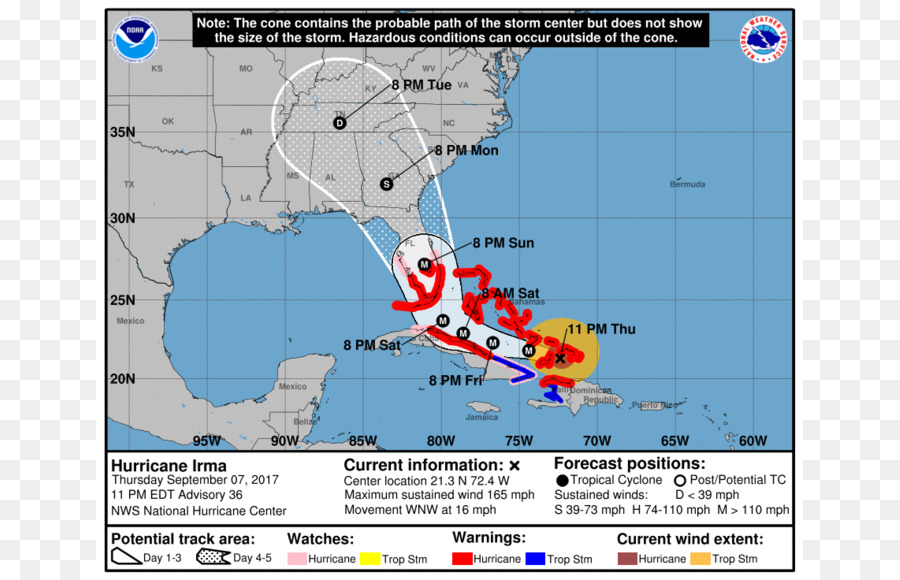 Uragano Irma Uragano Matteo Atlantico, uragano, ciclone Tropicale National Hurricane Center - tempesta