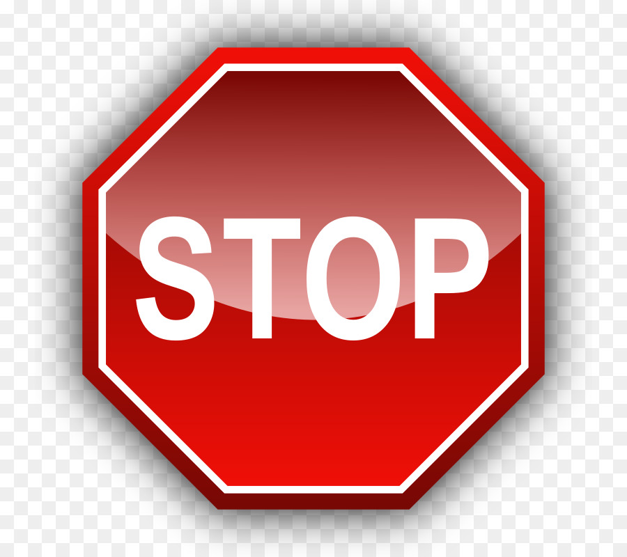 Stop al Traffico, segno di controllo della circolazione Stradale - strada