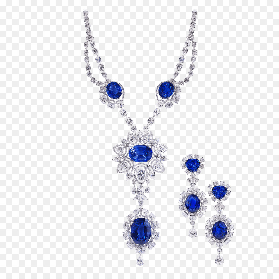 Sapphire Bông Tai Vòng Cổ Đồ Trang Sức Quý - sapphire