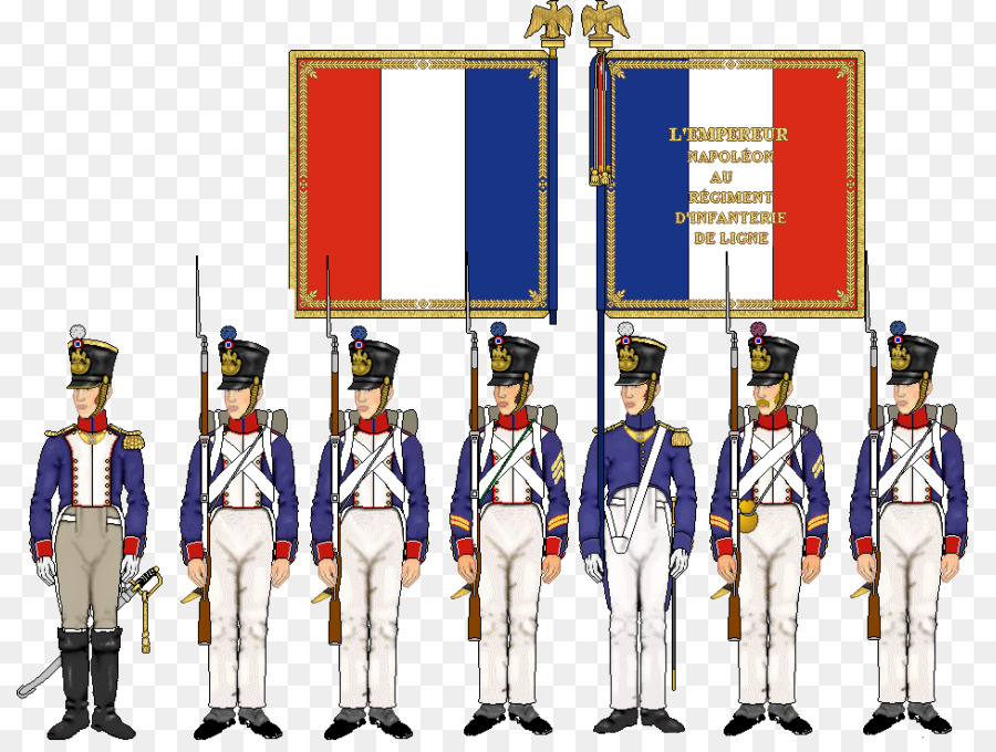 Francia Reggimento di fanteria Leggera fanteria di Linea - Francia