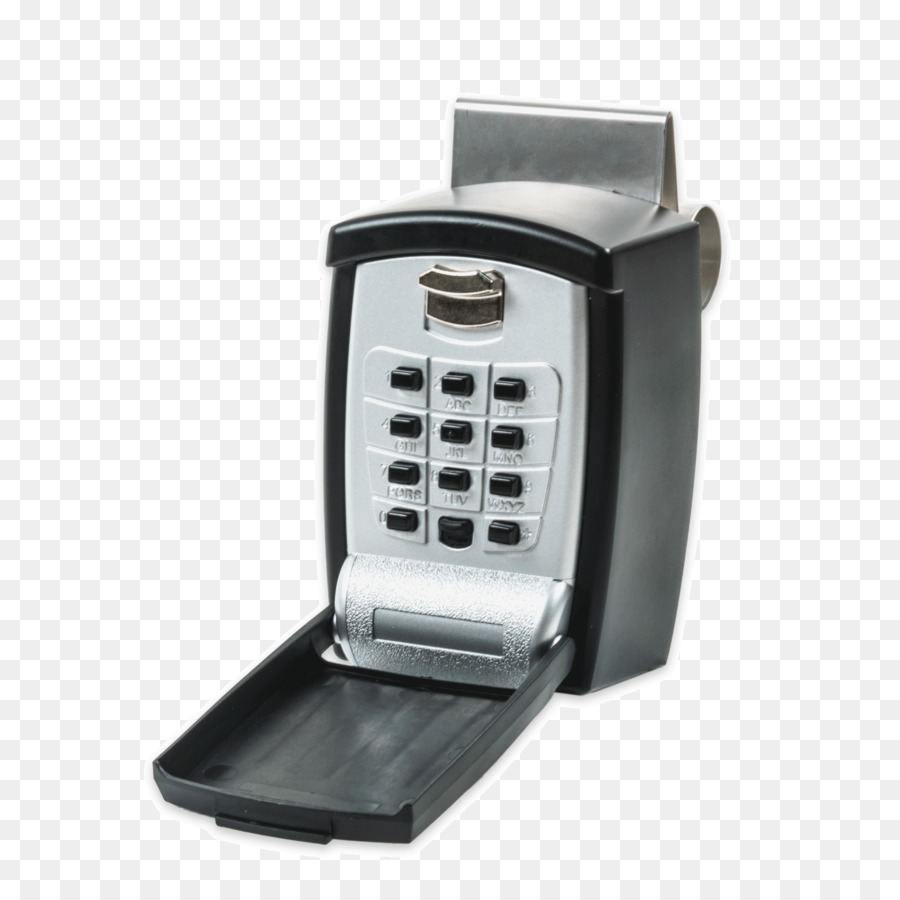 Zahlenschloss Key Box Fenster - Schlüssel