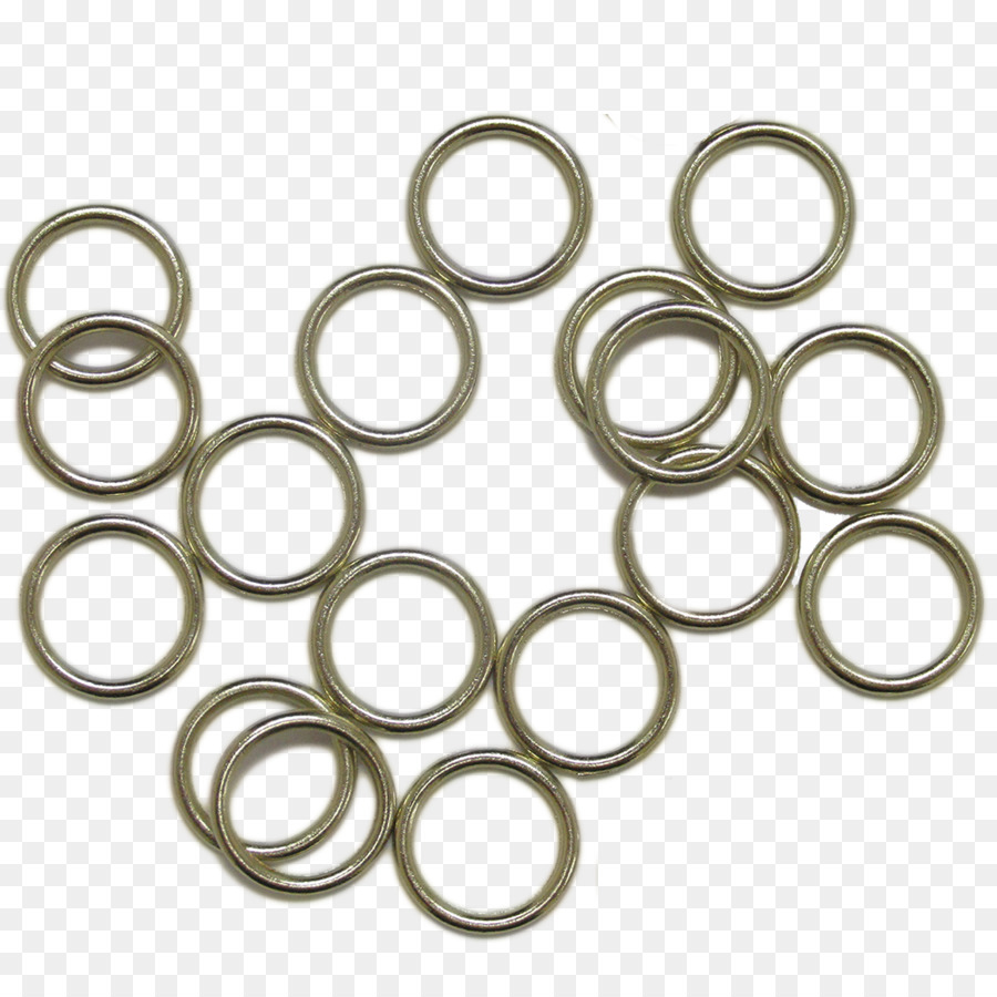 Messing ring Messing ring-Pin-Körper-Schmuck - Messing