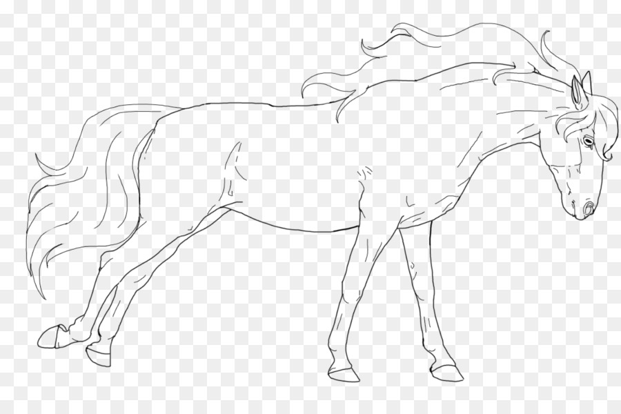 Con Ngựa Con Ngựa Dây Cương Colt - mustang