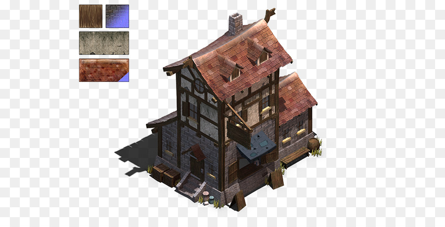 Screenshot Gebäude Computer-Monitore Isometrische Grafik in Videospielen-und pixel-Kunst - Gebäude