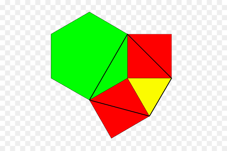 Rhombitrihexagonal piastrelle Mosaico Troncato trihexagonal piastrelle Uniforme piastrelle - triangolo