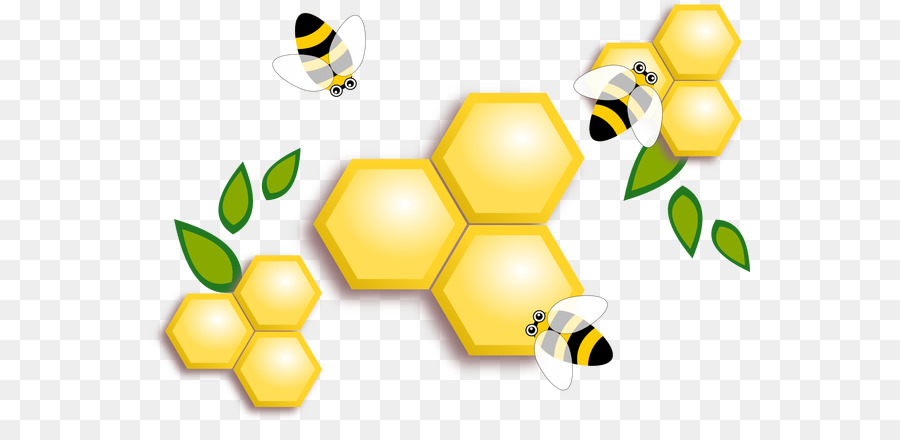Honey bee a nido d'ape - ape