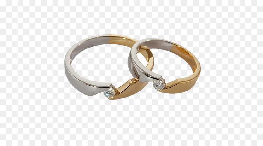 Hochzeit Engagement ring Körper Schmuck Platin - Ring