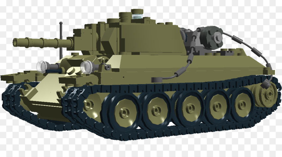 Churchill serbatoio T-34 LEGO T-18 serbatoio - serbatoio