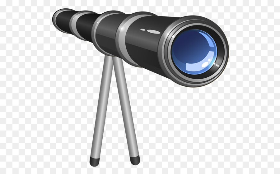 Telescopio Clip art - obiettivo della fotocamera