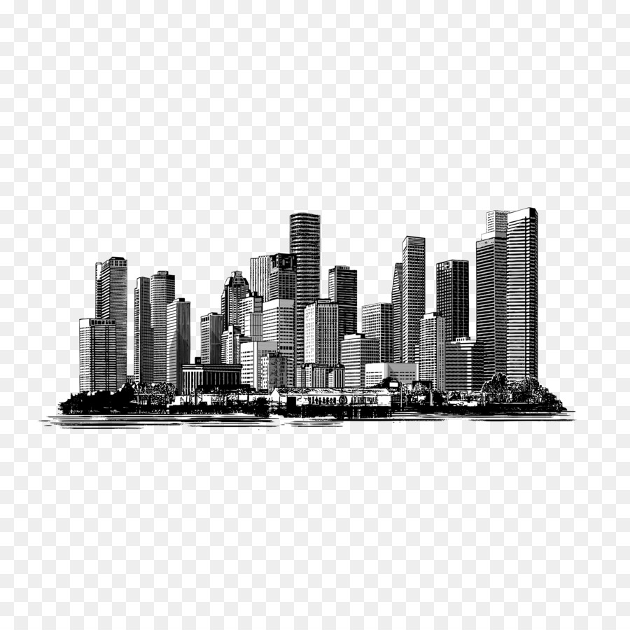 Orizzonte, Grattacielo, Paesaggio Urbano - grattacielo