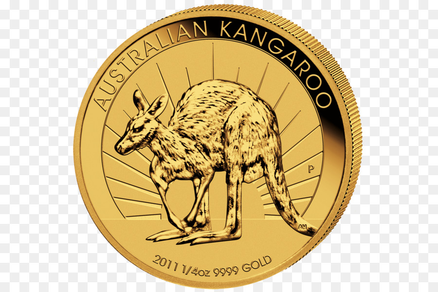 Perth Mint Australian Gold Nugget moneta - oro
