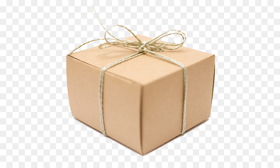 Paket-Box-Verpackung und Etikettierung-Papier - Box