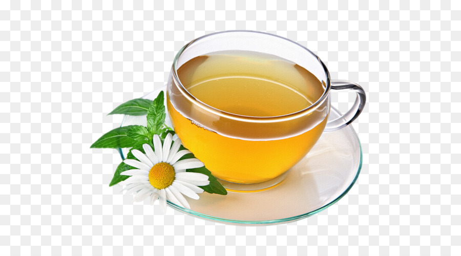 Il tè verde a base di Erbe Bere il tè di Camomilla - tè