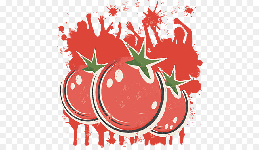 Strawberry Christmas ornament Tomaten clipart - Erdbeere