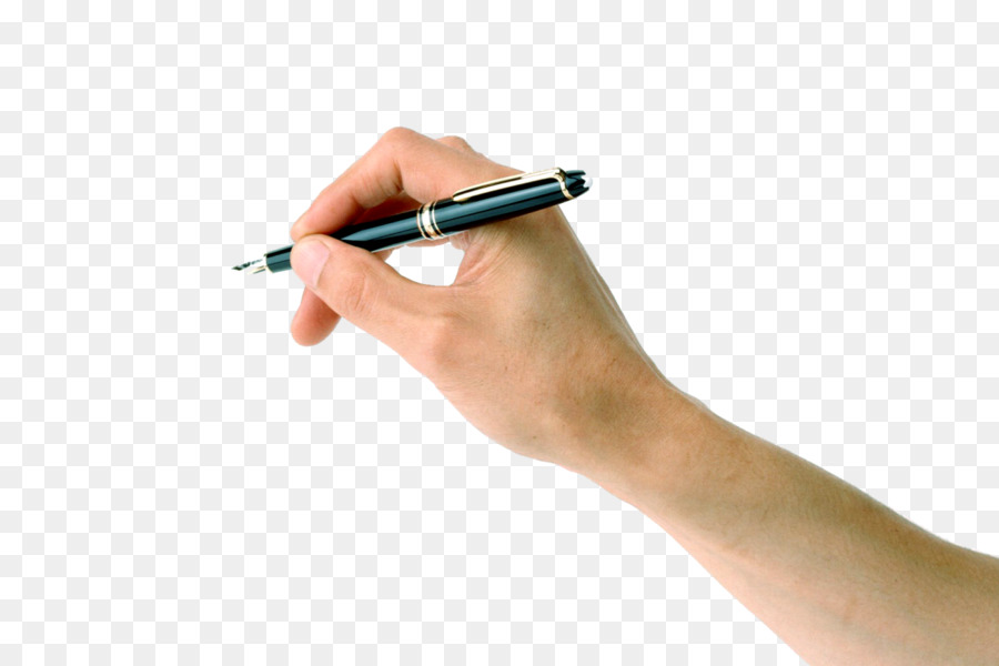 Füllfederhalter Papierzeichnung Hand - Stift