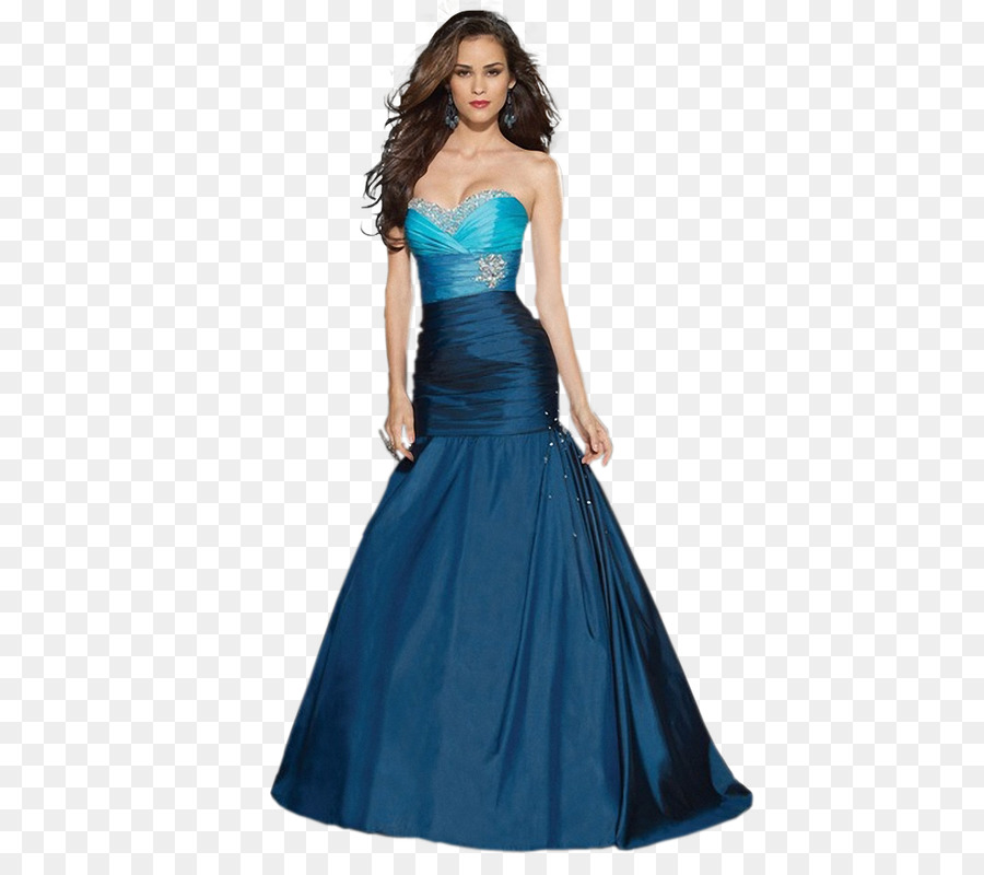 Kleid Blau, Kleid, Frau - Kleid