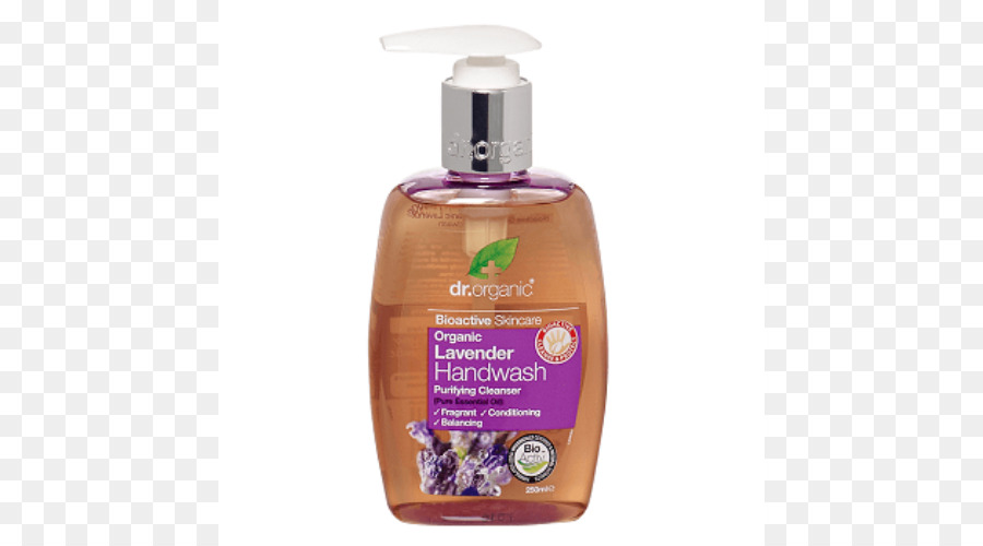 English lavender di alimenti Biologici Lozione detergente lavaggio a Mano - sapone