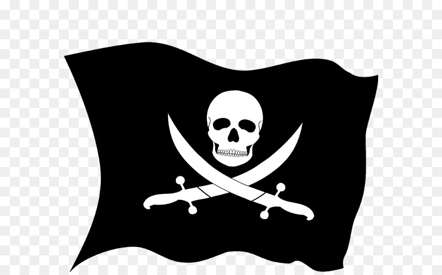 Goldene Zeitalter der Piraten Jolly Roger - Flagge