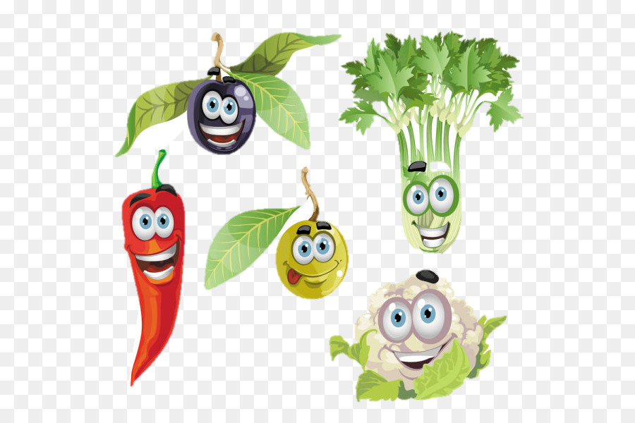 Gemüse Royalty free Cartoon Clip art - pflanzliche