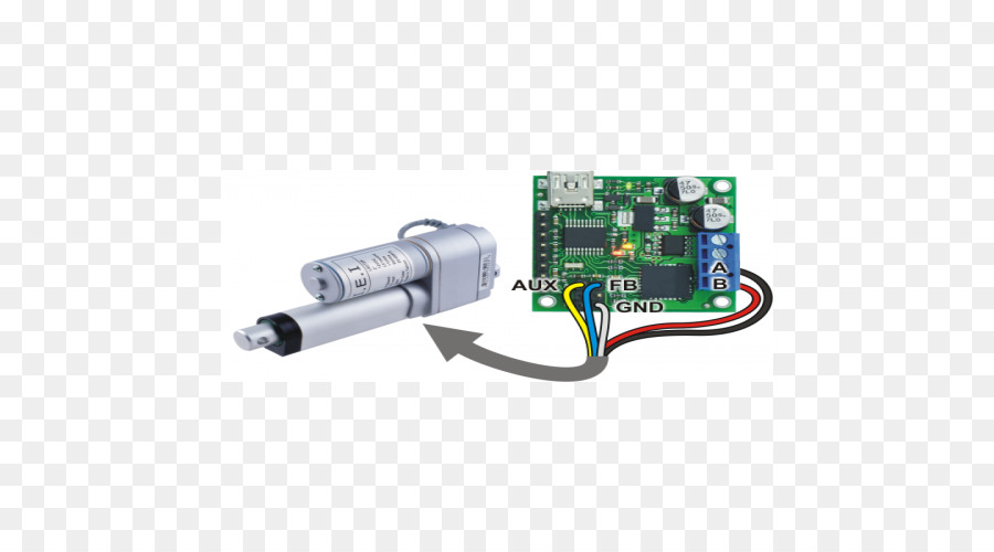 Controller motore di componenti Elettronici Elettrico motore motore passo-passo - USB