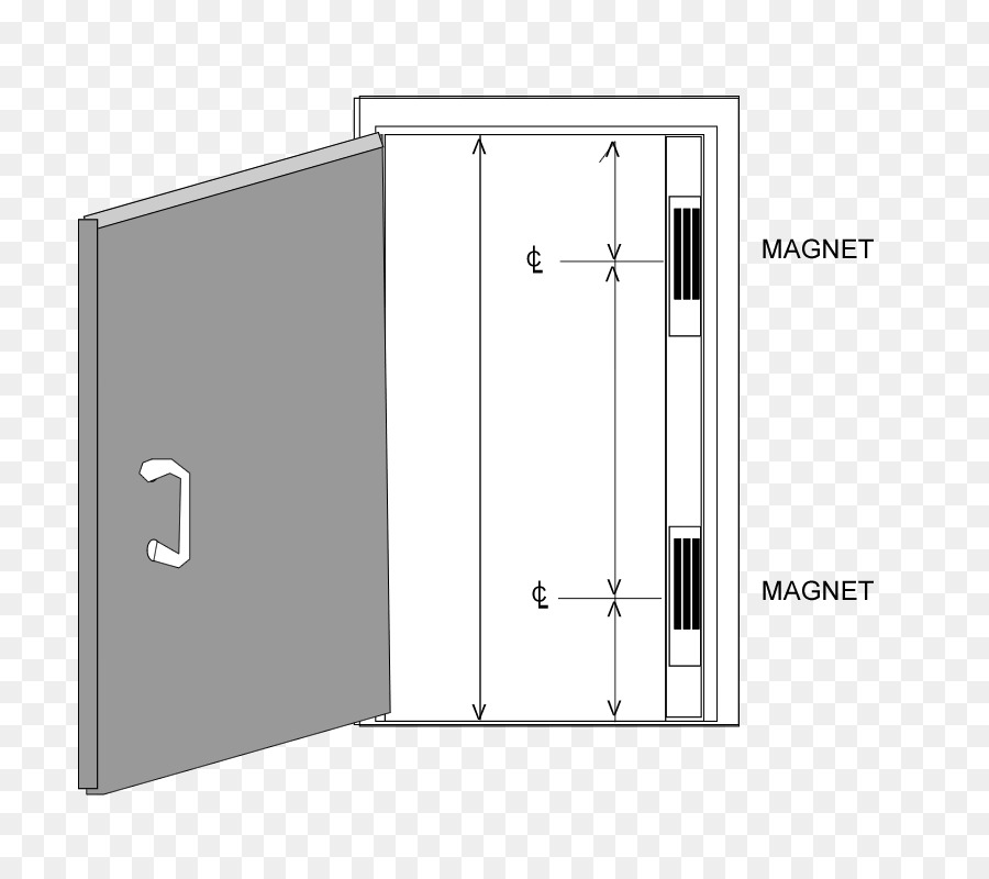 Bản lề Điện từ khóa Cửa xử lý Điện tấn công - cửa